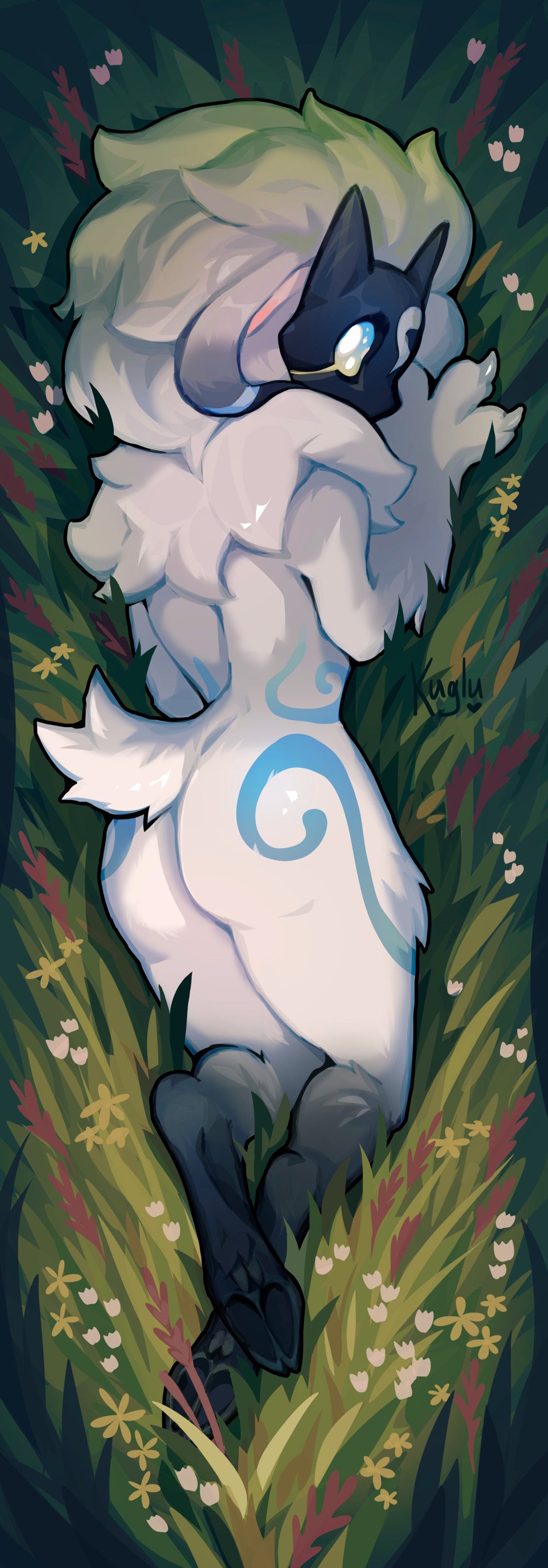 Kindred dakimakura cover