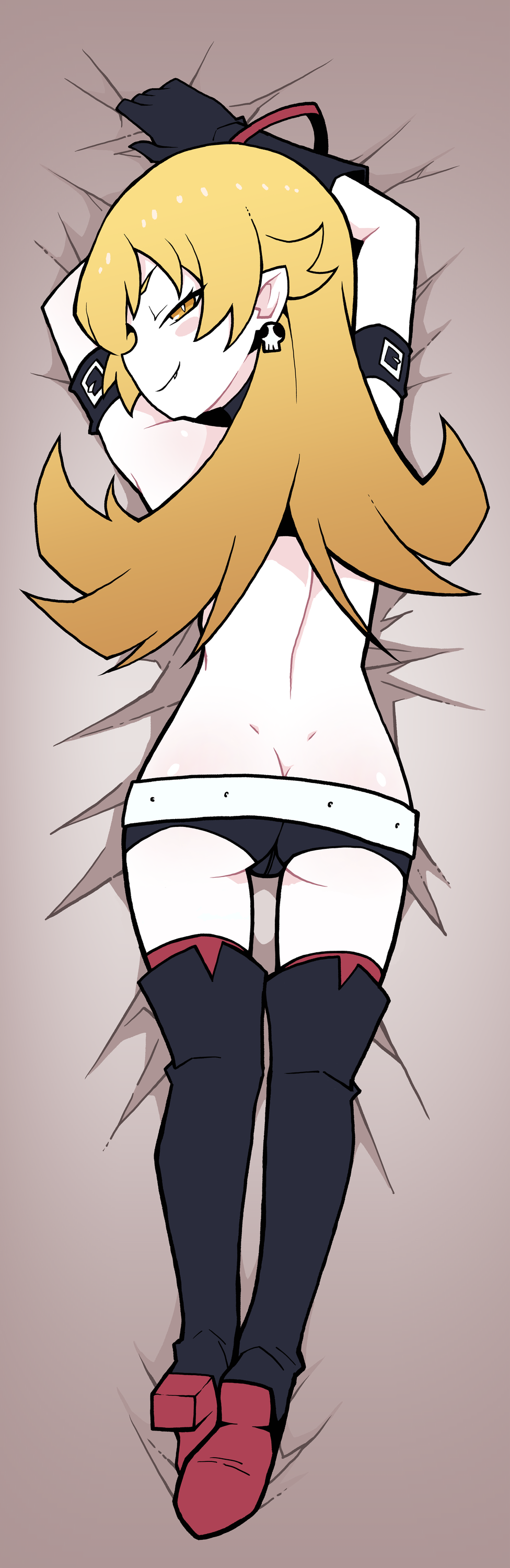 Shinobu Oshino dakimakura cover