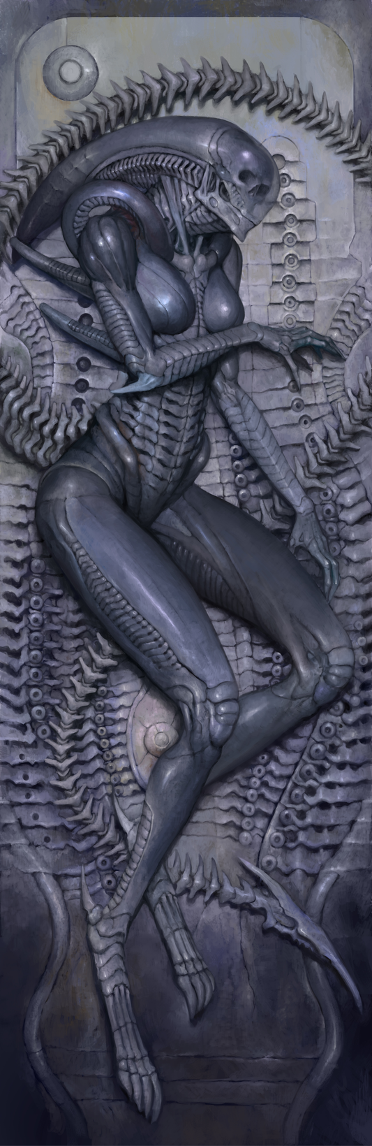 Xenomorph Dakimakura cover