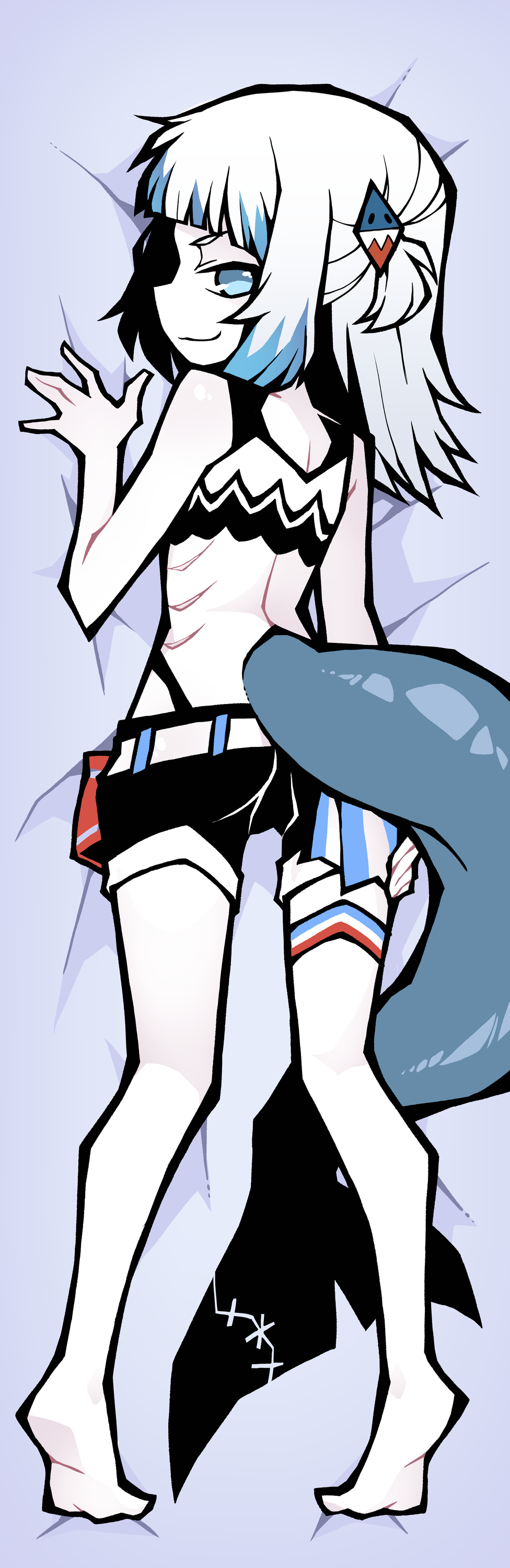 Gawr Gura dakimakura cover