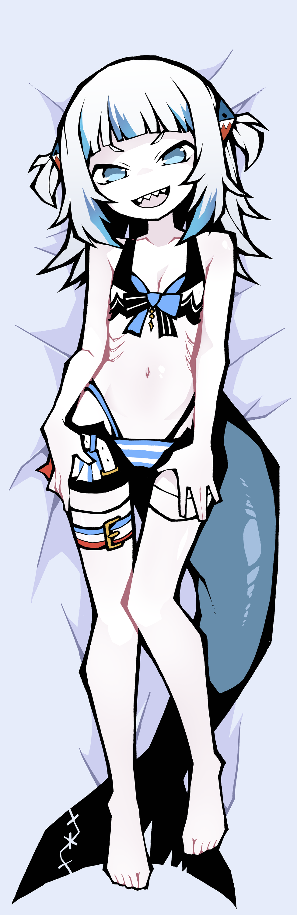 Gawr Gura dakimakura cover