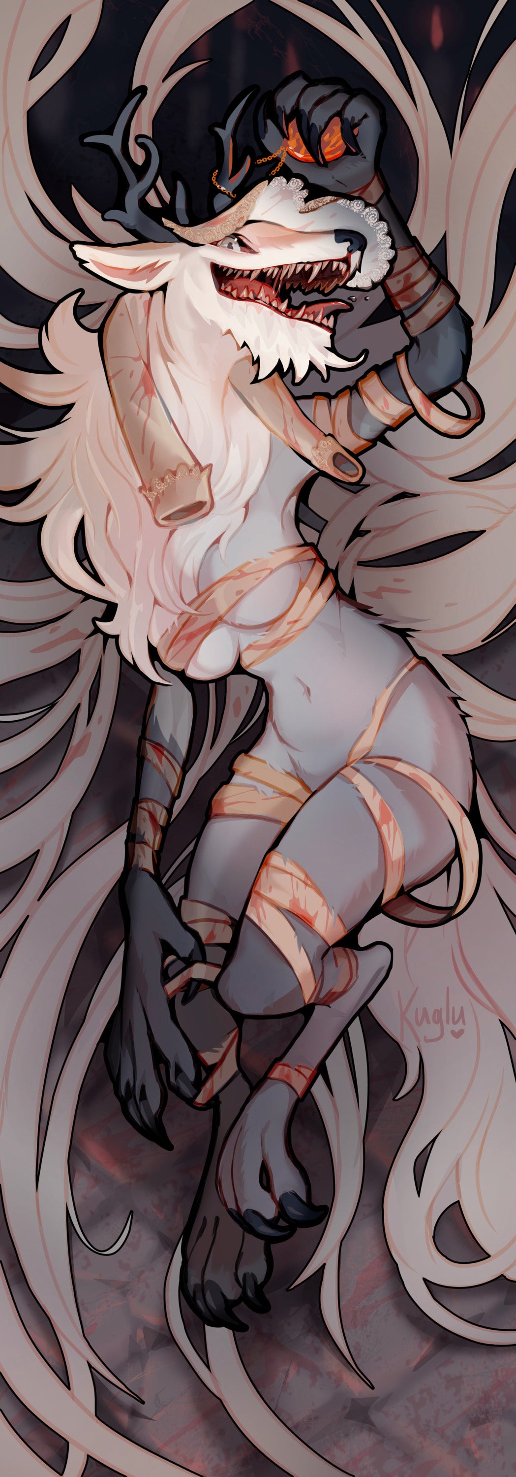 Vicar Amelia dakimakura cover